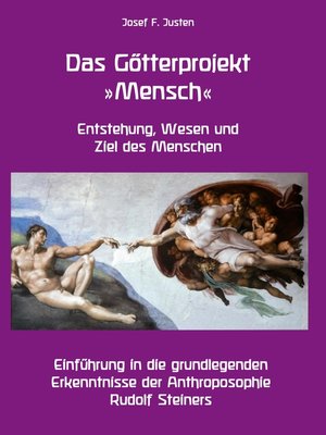 cover image of Das Götterprojekt »Mensch«--Entstehung, Wesen und Ziel des Menschen